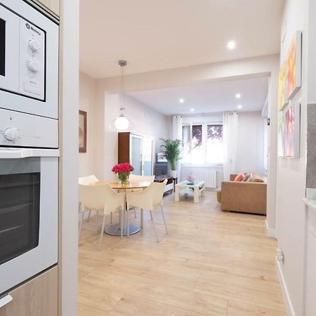 Apartamento Tiboli con parking gratuito Bilbao Bagian luar foto