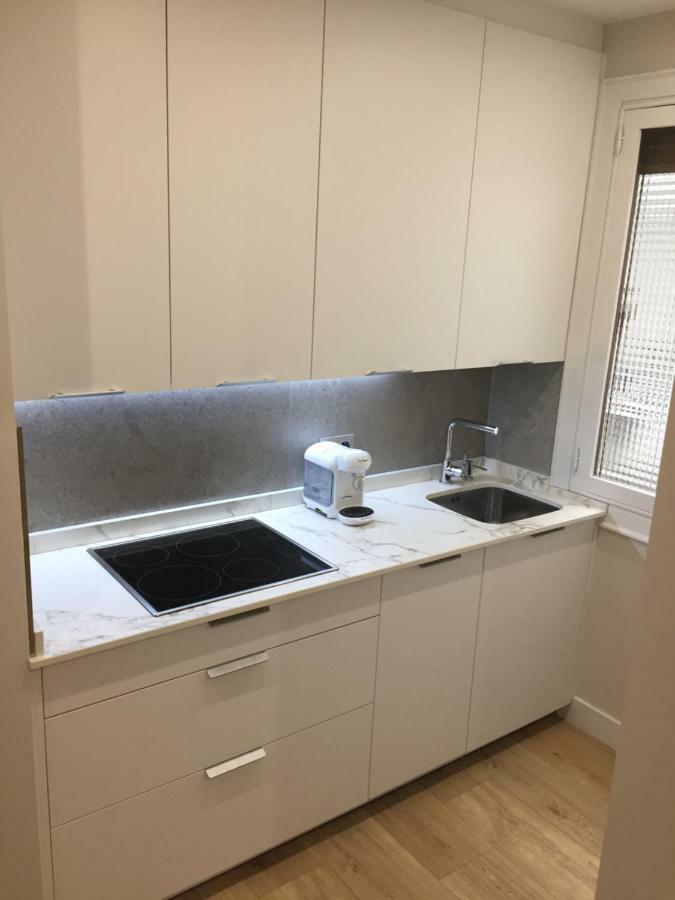 Apartamento Tiboli con parking gratuito Apartment Bilbao Bagian luar foto