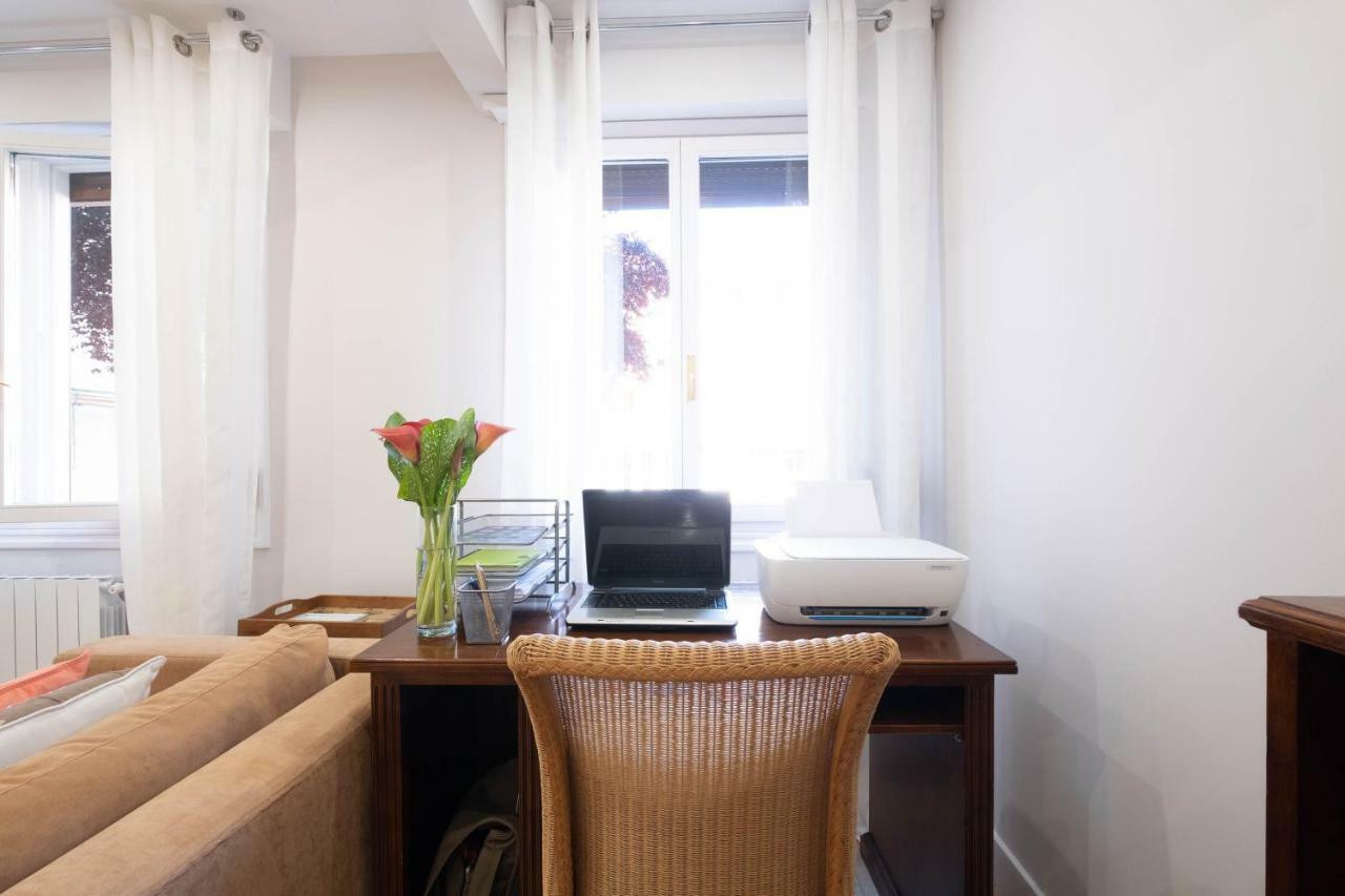 Apartamento Tiboli con parking gratuito Bilbao Bagian luar foto