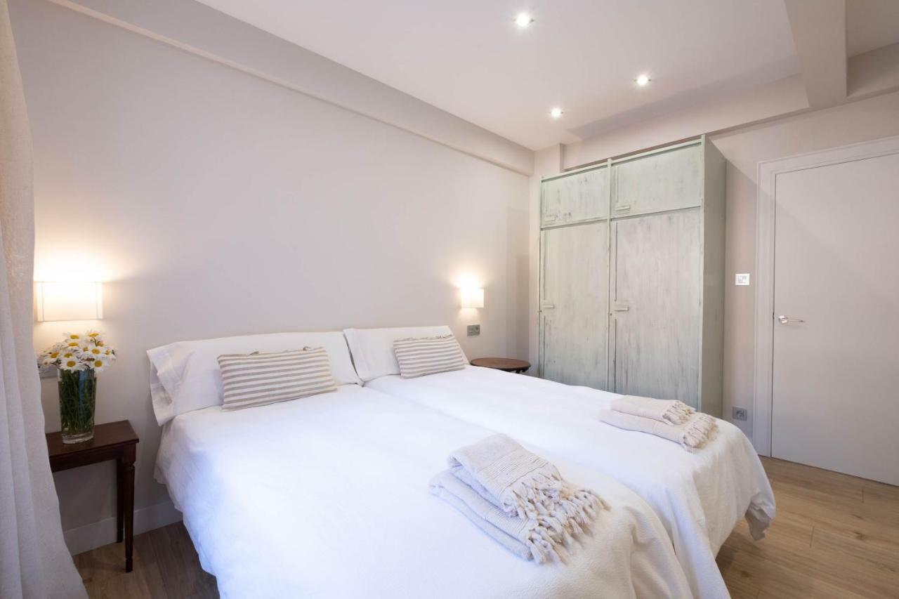 Apartamento Tiboli con parking gratuito Bilbao Bagian luar foto